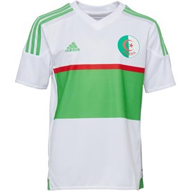 green and white football shirts