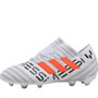 adidas Short de Foot Nemeziz MESSI 17.1 FG Junior Bleu