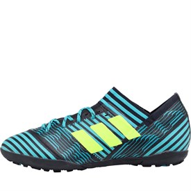 adidas Junior Nemeziz Tango 17.3 TF Kunstgras Voetbalschoenen Turquoise