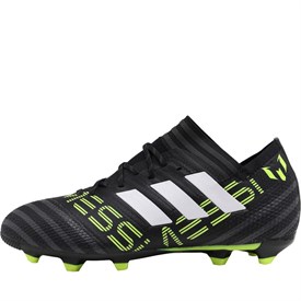 adidas Junior Nemeziz MESSI 17.1 FG Voetbalschoenen Zwart