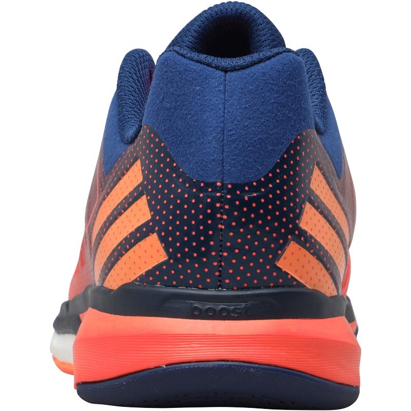 adidas Baskets Boost Volley Response 2.0 Volleyball Femme Bleu Marine