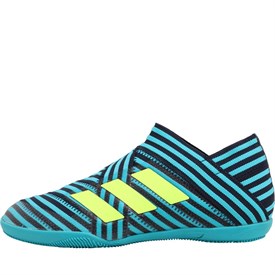 adidas Junior Nemeziz Tango 17+ 360 Agility IN Voetbalschoenen Marineblauw