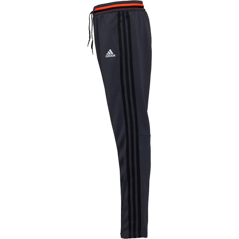 adidas Junior Boys FC Bayern Munchen Training Pants Dark Grey adidas Junior Boys FC Bayern Munchen Training Pants Dark Grey
