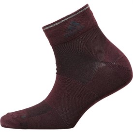 Adidas Light Ankle Een Paar Sokken Donkerbordeauxrood adidas kopen in de aanbieding