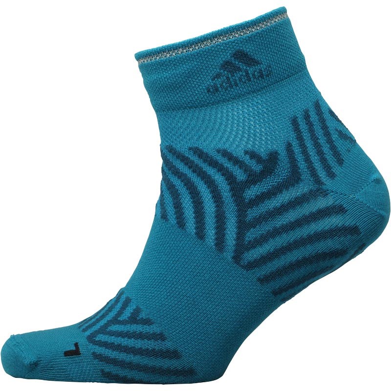Buy adidas Running Energy Graphic Ankle Socks One Pair Mystery Petrol