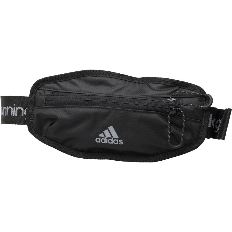 Buy adidas Running Waist Bag Black/Reflective Silver/Grey