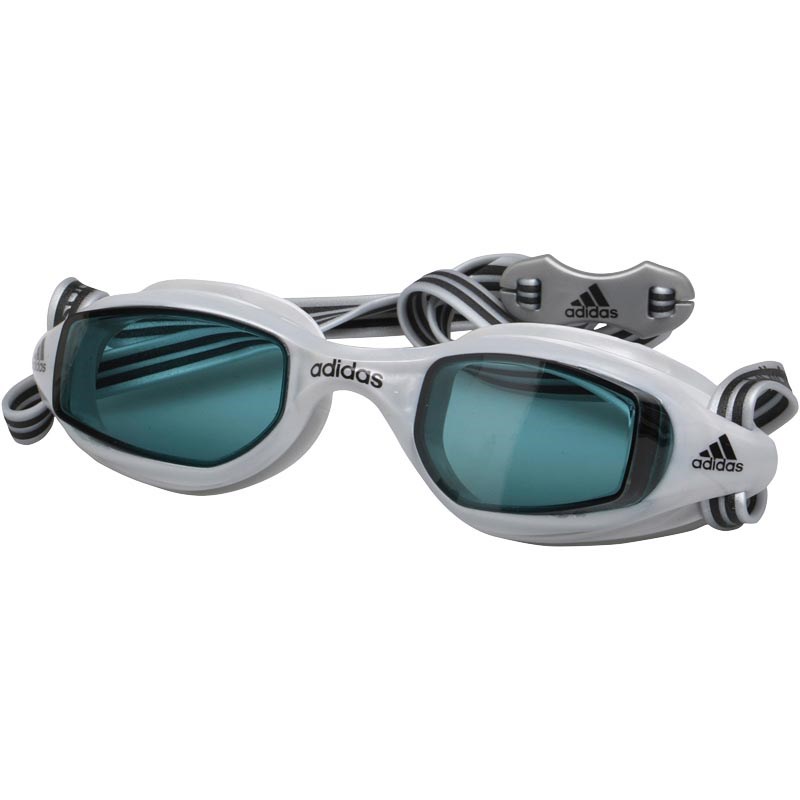 Buy adidas Fulcrum One Piece Swimming Goggles Smoke/Silver