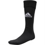 adidas Unisex Stantos 3-Stripes Voetbalsokken Zwart