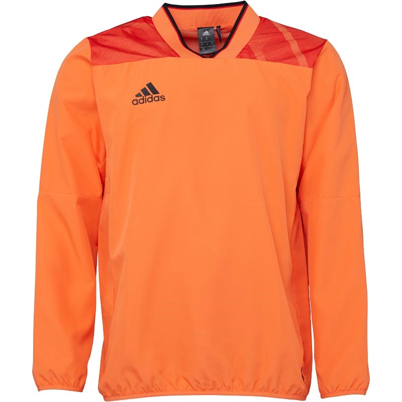 orange adidas windbreaker