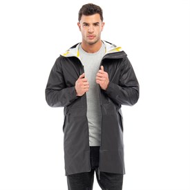 Adidas Heren Icon Parka Zwart adidas kopen in de aanbieding