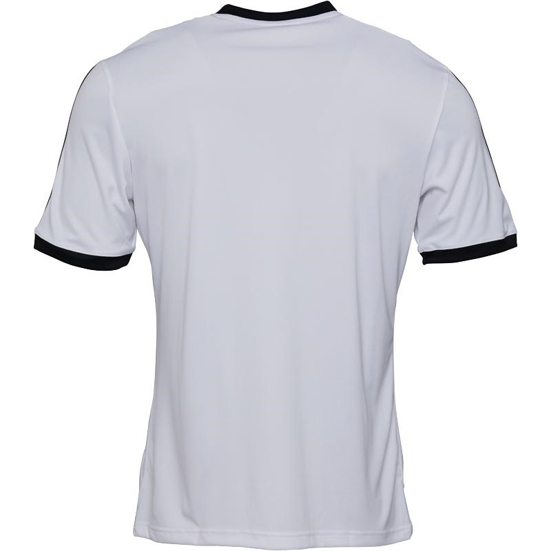 adidas Herren Tabela 14 Fußball Trikot Weiß adidas Herren Tabela 14 Fußball Trikot Weiß