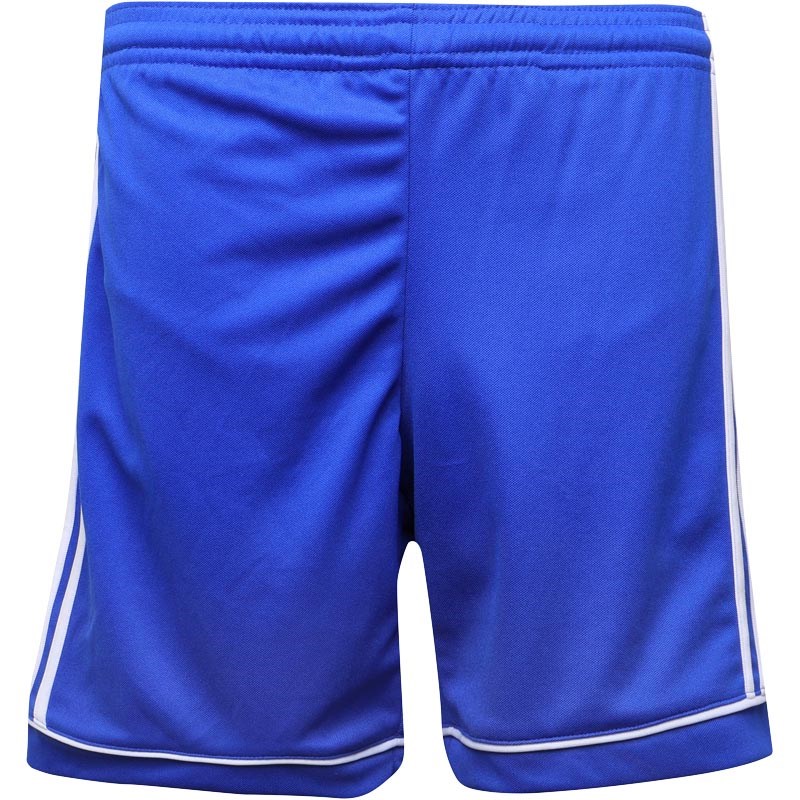 Buy adidas Junior Boys Squadra 17 Football Shorts Bold Blue/White