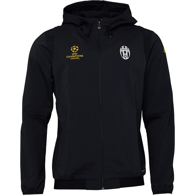 Homme Noir Presentation Haut D'entraînement Adidas Ucl Juventus 1cFJlK