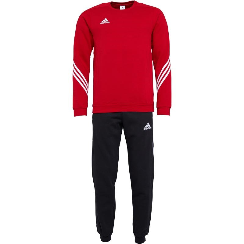 Buy Adidas Mens Sereno 14 Sweat Suit University Redwhiteblack 4321