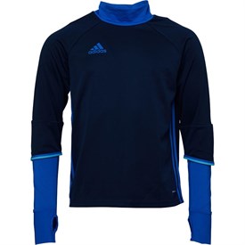 Adidas Heren Condivo 16 Lange Mouwen Top Marineblauw adidas kopen in de aanbieding