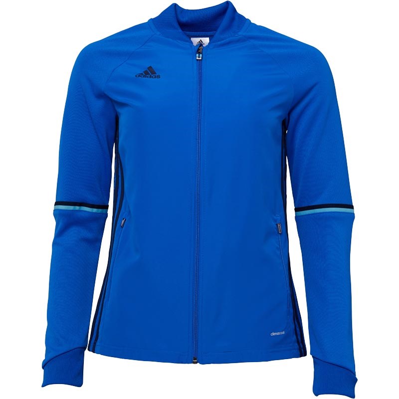 adidas Damen Condivo 16 Trainingsjacke Blau adidas Damen Condivo 16 Trainingsjacke Blau