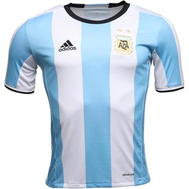 Adidas Jongens Afa Argentina Home Voetbal Jersey Wit adidas kopen in de aanbieding