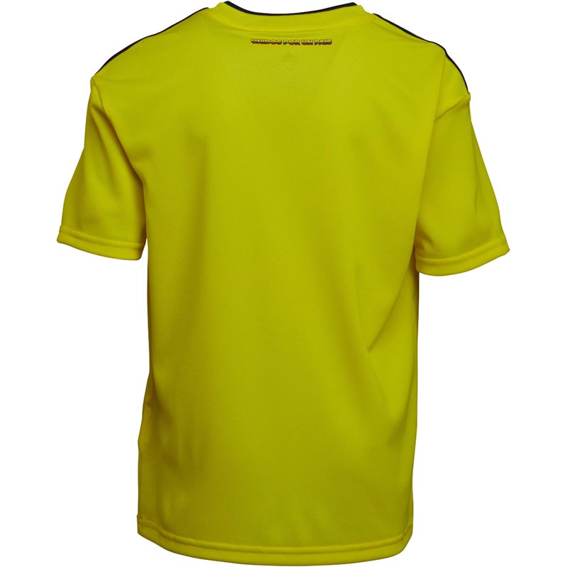 adidas trikot neongelb