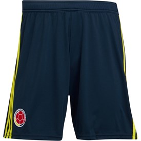 Adidas Heren Fcf Colombia Home Voetbalshort Marineblauw adidas kopen in de aanbieding