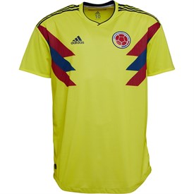 Adidas Heren Fcf Colombia Players Edition Home Voetbal Jersey Geel adidas kopen in de aanbieding