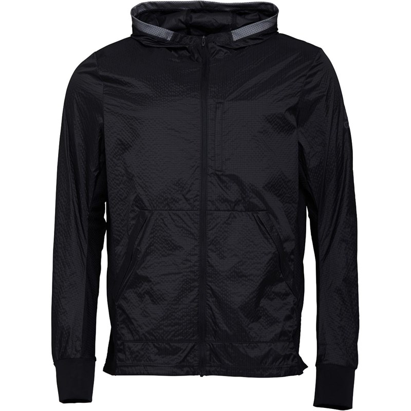 adidas mesh running jacket