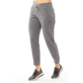 Adidas Dames Ultra Energy Joggingbroek Gemeleerd Grijs adidas kopen in de aanbieding