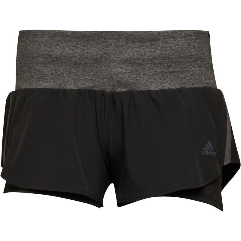 Buy adidas Womens Ultra Energy Running Shorts Black/Granite