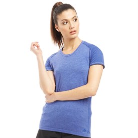 Adidas Dames Prime Wool T Shirt Koningsblauw adidas kopen in de aanbieding