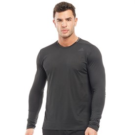 Adidas Heren Supernova Hardloopshirt Zwart adidas kopen in de aanbieding