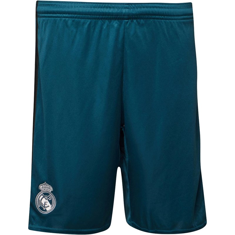 real madrid football shorts