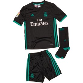 Adidas Jongens Rmcf Real Madrid Away Mini Uitrusting Zwart adidas kopen in de aanbieding Adidas Jongens Rmcf Real Madrid Away Mini Uitrusting Zwart adidas kopen in de aanbieding