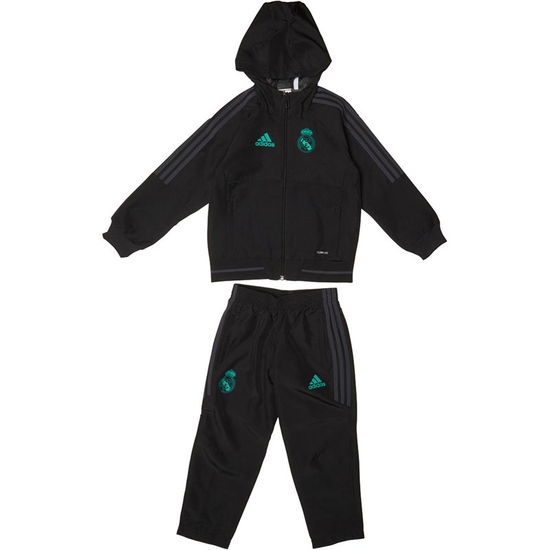 boys real madrid tracksuit