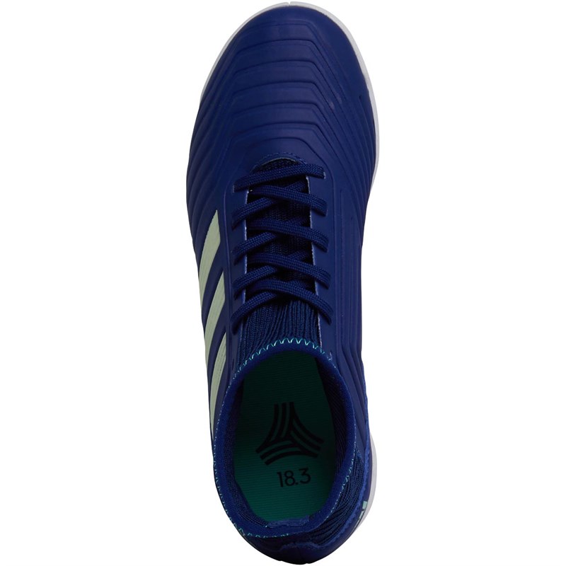 adidas Junior Predator Tango 18.3 IN Football Boots Unity InkAero GreenHi Res Green adidas Junior Predator Tango 18.3 IN Football Boots Unity InkAero GreenHi Res Green