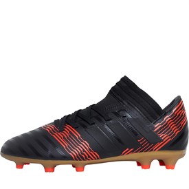 Adidas Junior Nemeziz 173 Fg Voetbalschoenen Zwart adidas kopen in de aanbieding