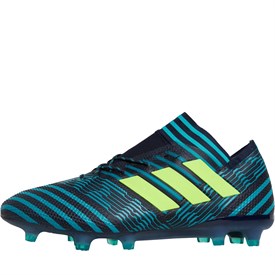 adidas Heren Nemeziz 17.1 FG Voetbalschoenen Marineblauw