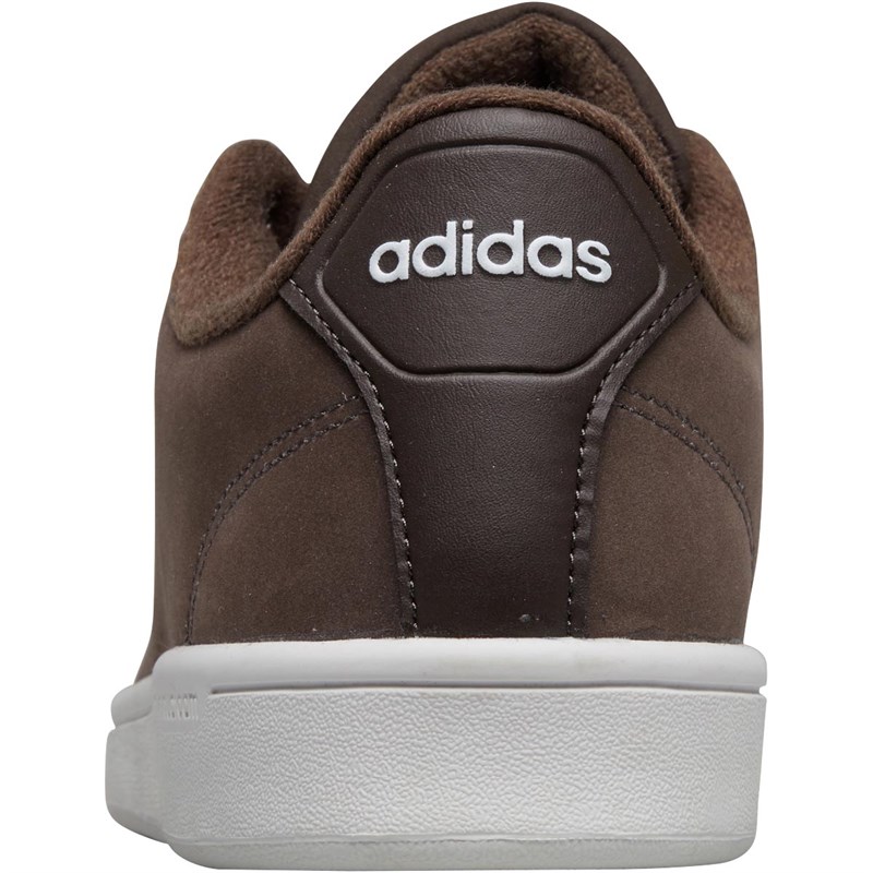 adidas Herren Cloudfoam Advantage Clean Sneakers Dunkelbraun Höchste Qualität EUR 42 Adidas Cloudfoam Advantage Herren Gr