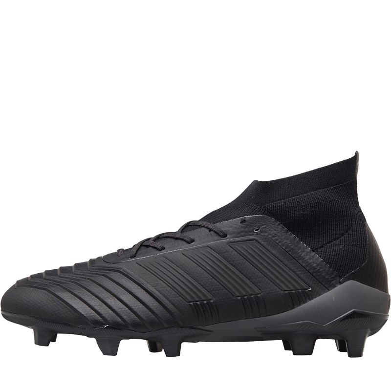 predator boots black