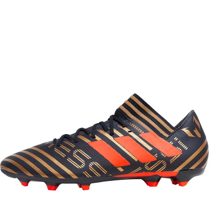 adidas Herren Nemeziz Messi 17.3 FG Fußballschuhe Schwarz ADIDAS NEMEZIZ MESSI 17.3 FG Herren Fußballschuhe