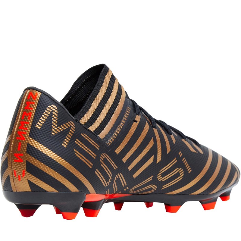 adidas Herren Nemeziz Messi 17.3 FG Fußballschuhe Schwarz ADIDAS NEMEZIZ MESSI 17.3 FG Herren Fußballschuhe