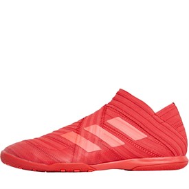 adidas Nemeziz Tango 17 Plus 360 Agility IN Voetbalschoenen Koraalrood