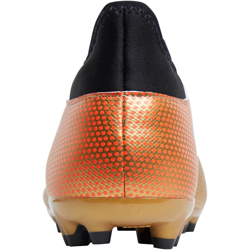 Buy adidas Mens X 17.3 AG Football Boots Tactile Gold Metallic/Core