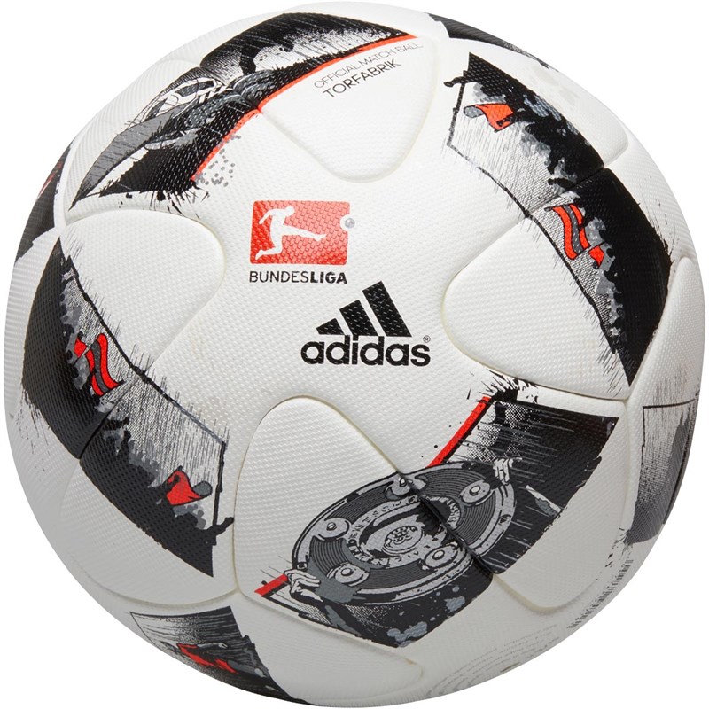 adidas DFL Torfabrik Official Match Ball White/Black/Solar Red Review