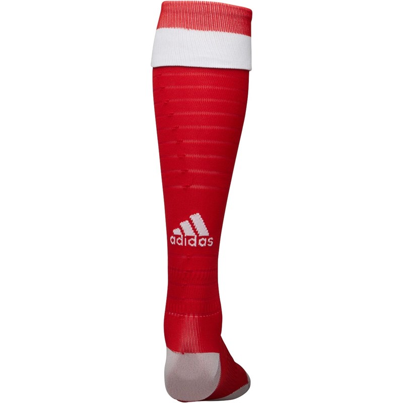 Buy adidas FC Bayern Munich Home Replica Football Socks FCB True Red ...