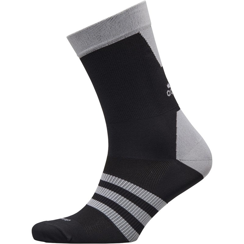 Buy adidas Mens Sock.Hop.13 Cycling Socks Black/White/White