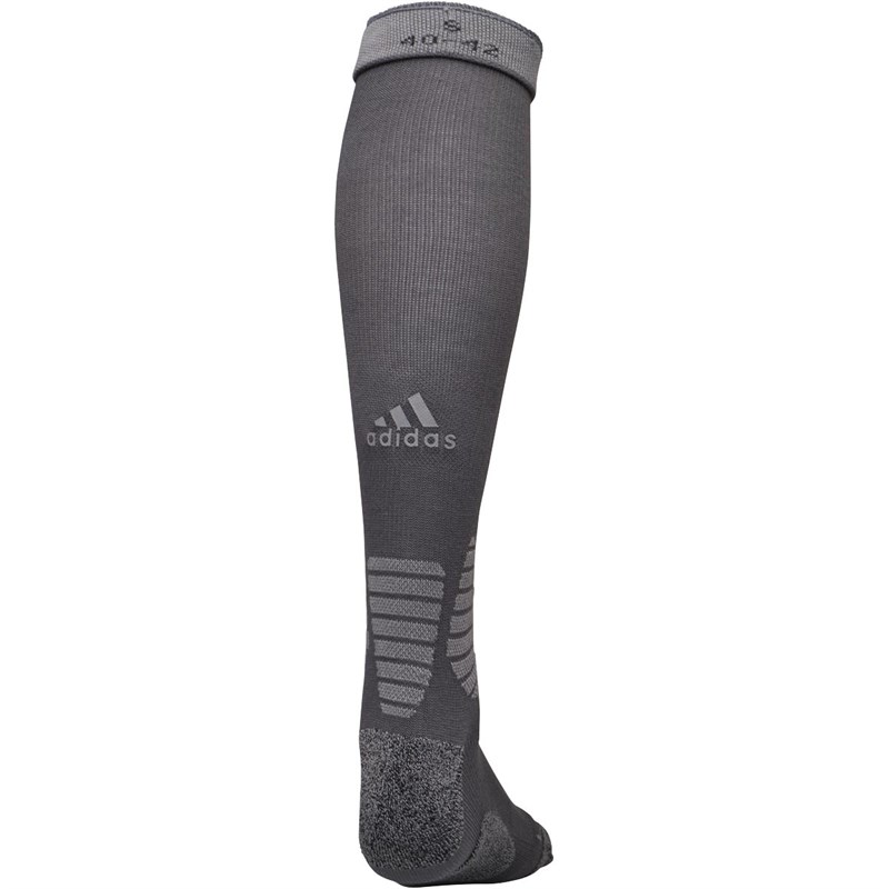 Buy Adidas Running Energy Compression Socks One Pair Grey Fivegrey Threereflective Silver 6789