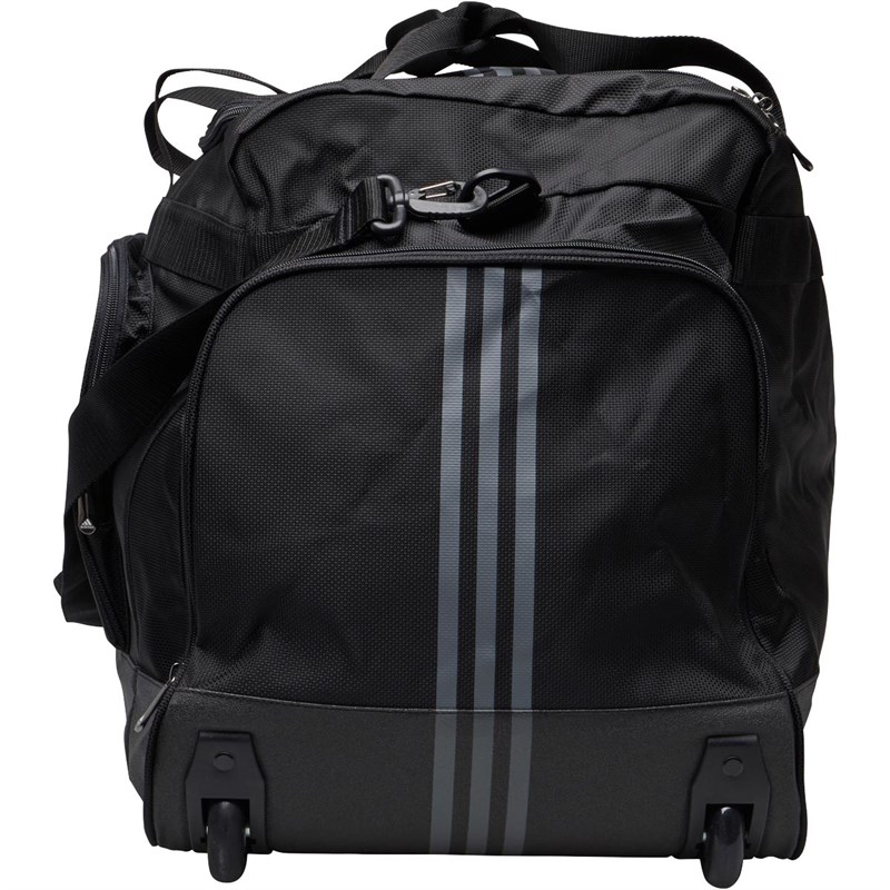 Buy adidas Team Bag Wheeled Black/Grey Four/White