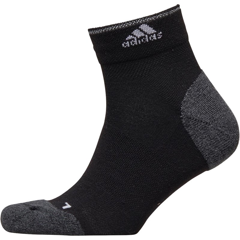 Buy adidas Running Energy Thin Ankle Socks One Pair Black/Dark Grey
