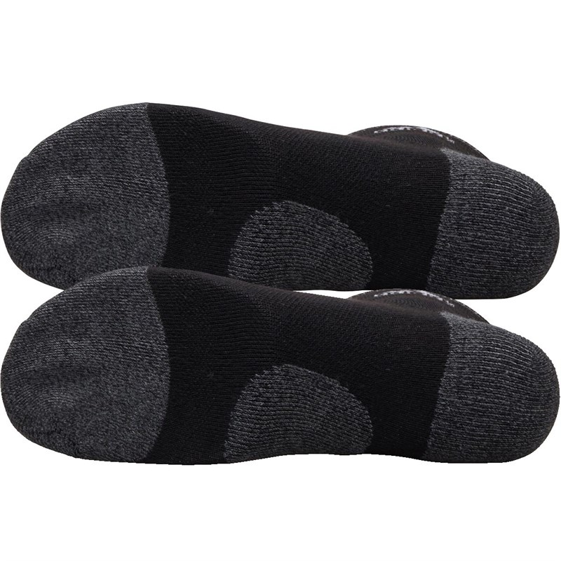 Buy adidas Running Energy Thin Ankle Socks Two Pairs Black/Dark Grey