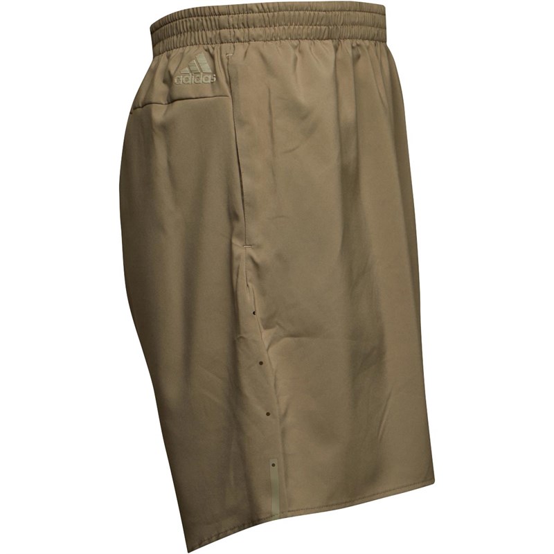adidas Herren Supernova Pure Shorts Khaki adidas Herren Supernova Pure Shorts Khaki