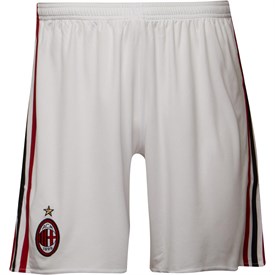 Adidas Heren Ac Milan Voetbalshort Wit adidas kopen in de aanbieding